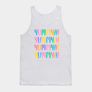 For Foodie Lovers - Yummy Tank Top